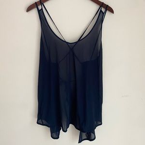Lululemon mesh top